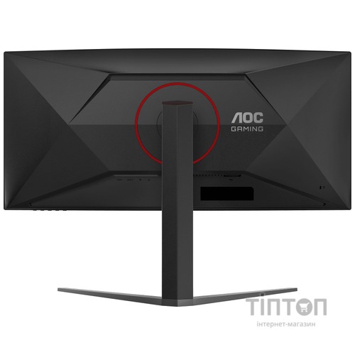 Монiтор 21.5" AOC CU34G4 Black/Red