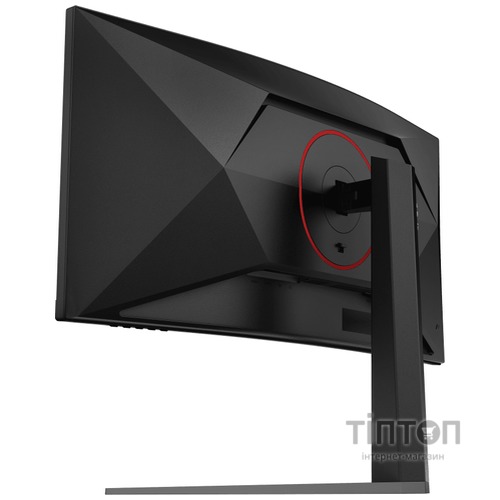 Монiтор 21.5" AOC CU34G4 Black/Red