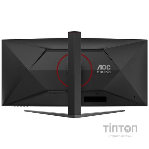 Монiтор 21.5" AOC CU34G4 Black/Red