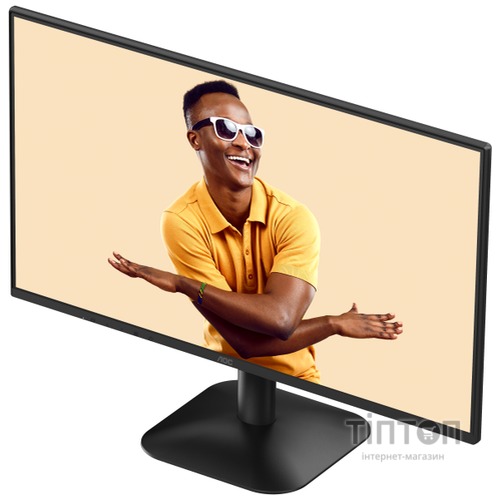 Монiтор 23.8" AOC 24B31H Black