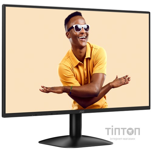 Монiтор 23.8" AOC 24B31H Black