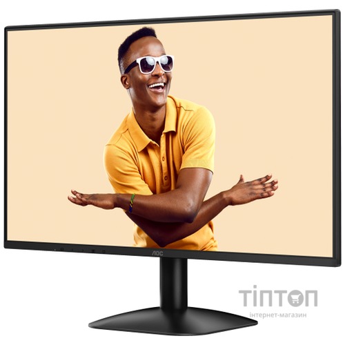 Монiтор 23.8" AOC 24B31H Black