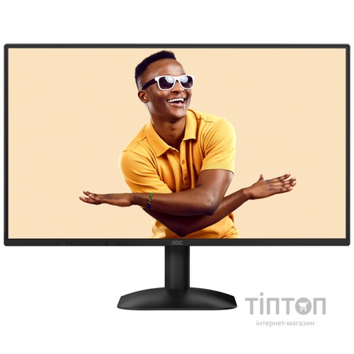 Монiтор 23.8" AOC 24B31H Black
