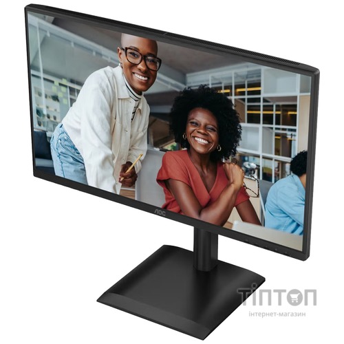 Монiтор 23.8" AOC 24E4U Black