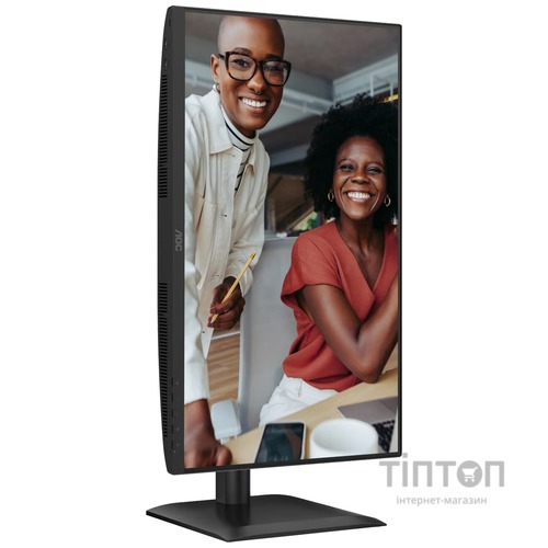 Монiтор 23.8" AOC 24E4U Black