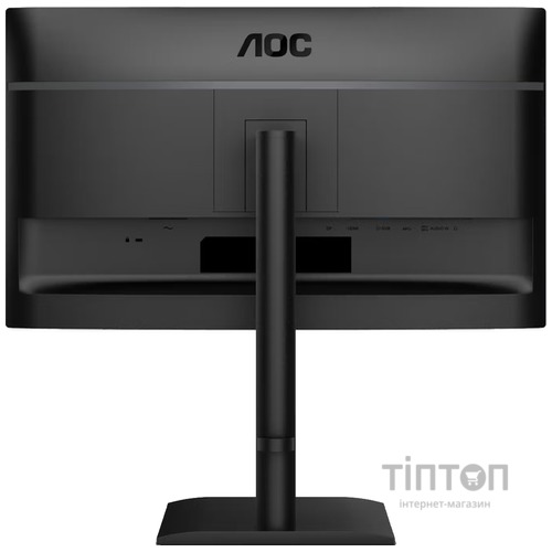 Монiтор 23.8" AOC 24E4U Black