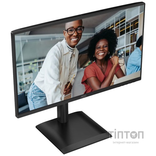 Монiтор 23.8" AOC 24E4U Black