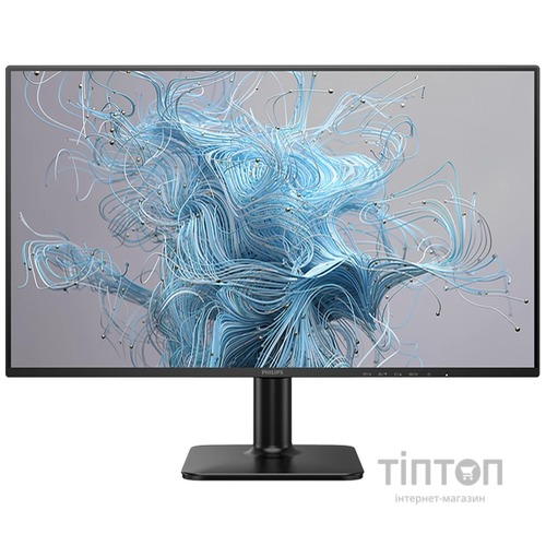 Монiтор 23.8" Philips 24E2N1110/00 Black
