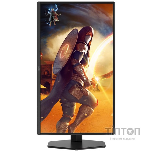 Монiтор 24.5" AOC Q25G4SR Black/Red