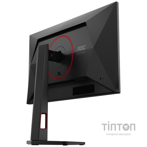 Монiтор 24.5" AOC Q25G4SR Black/Red