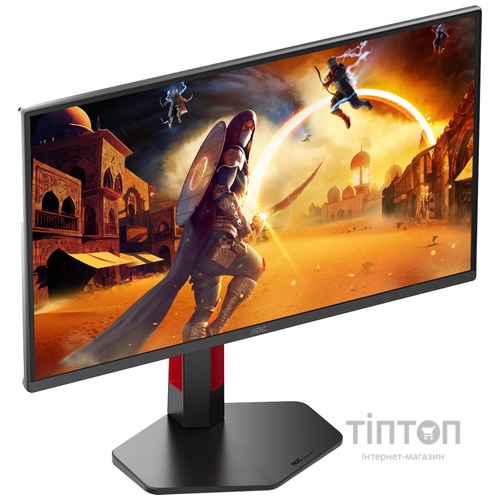 Монiтор 24.5" AOC Q25G4SR Black/Red