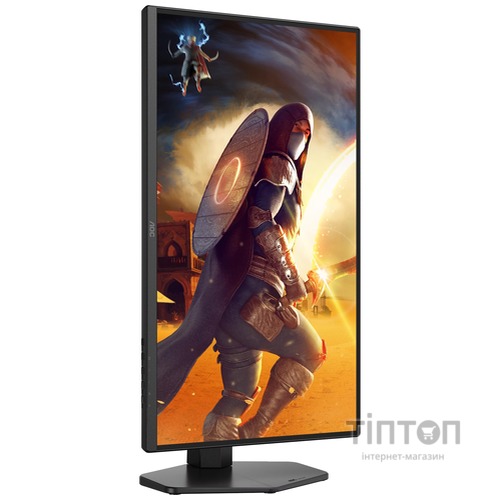 Монiтор 24.5" AOC Q25G4SR Black/Red