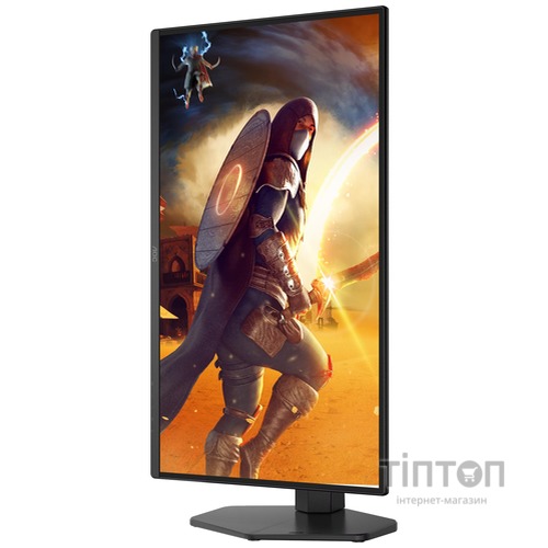 Монiтор 24.5" AOC Q25G4SR Black/Red