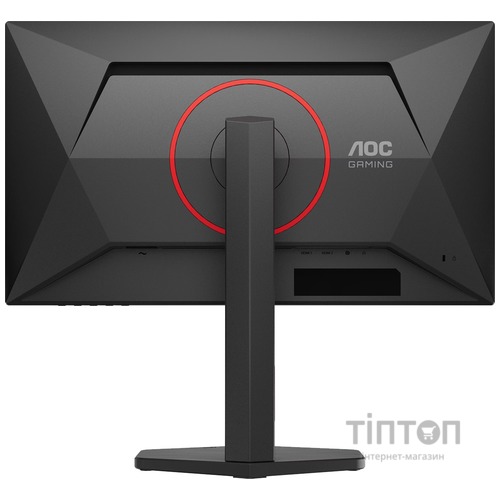 Монiтор 24.5" AOC Q25G4SR Black/Red