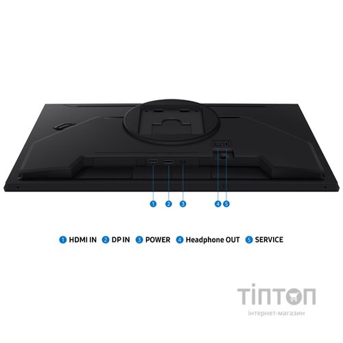 Монiтор 25" Samsung LS25HG400EIXUA