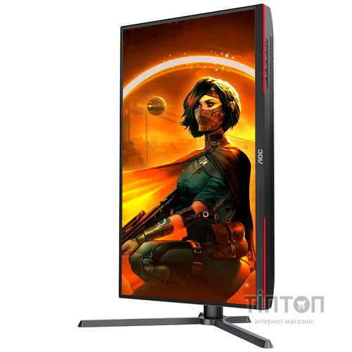 Монiтор 27" AOC Q27G3XMN/BK Black/Red
