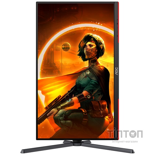 Монiтор 27" AOC Q27G3XMN/BK Black/Red