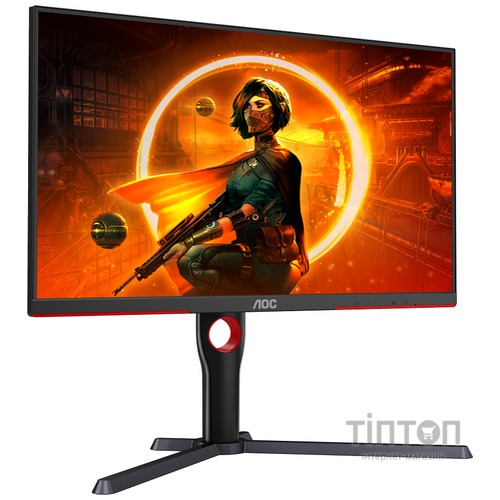 Монiтор 27" AOC Q27G3XMN/BK Black/Red