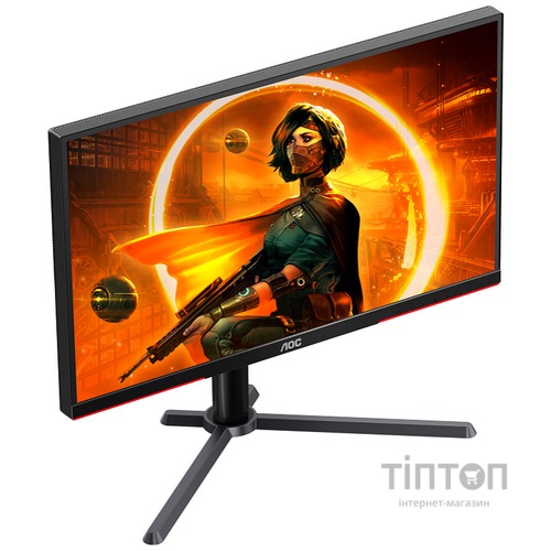 Монiтор 27" AOC Q27G3XMN/BK Black/Red