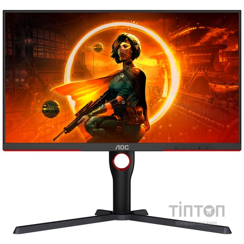 Монiтор 27" AOC Q27G3XMN/BK Black/Red