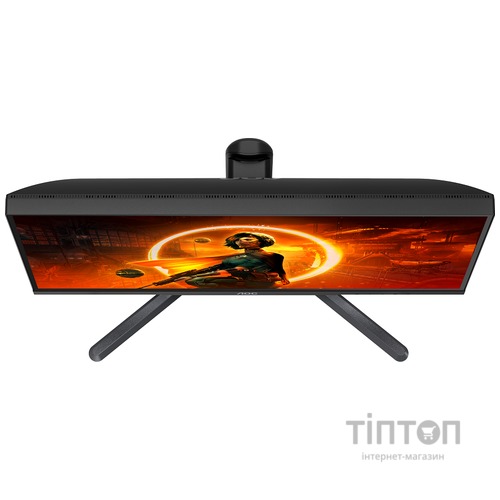 Монiтор 27" AOC Q27G3XMN/BK Black/Red