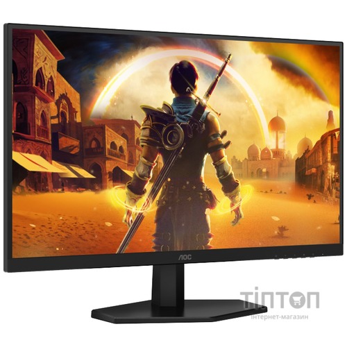 Монiтор 27" AOC Q27G42XE Black/Red
