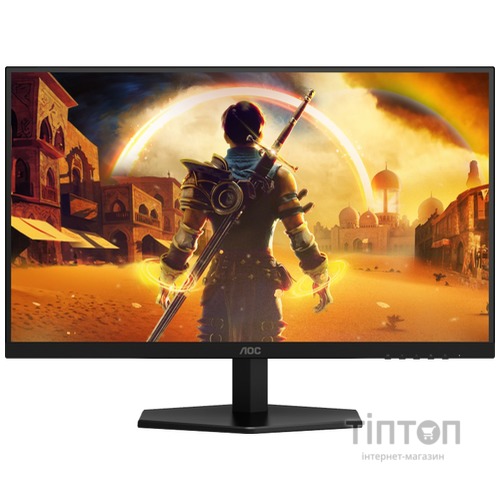 Монiтор 27" AOC Q27G42XE Black/Red