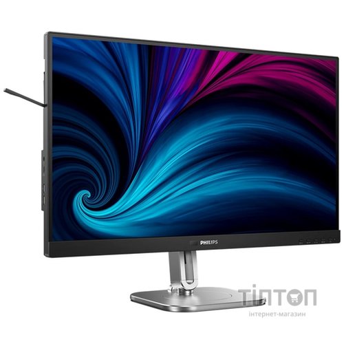 Монiтор 27" Philips 27B2U4601/00 Black