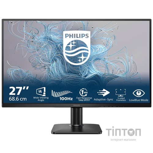Монiтор 27" Philips 27E2N1100L/00 Black