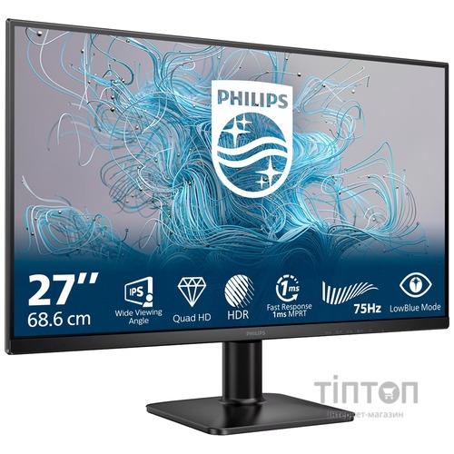 Монiтор 27" Philips 27E2N1500L/00 Black