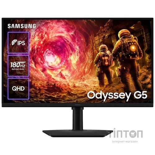 Монітор 27" Samsung LS27FG502EIXUA