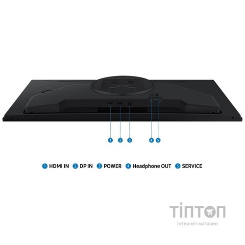 Монітор 27" Samsung LS27FG502EIXUA