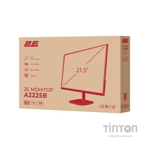 Монітор 2E A2225B (2E-A2225B-01.EU)