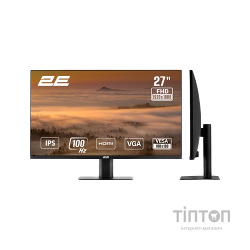 Монітор 2E F2725B (2E-F2725B-01.EU)