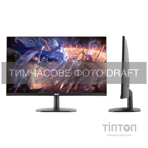 Монітор 2E GAMING 23.8" G2426B HDMI, DP, IPS, 200Hz, 1ms, FreeSync