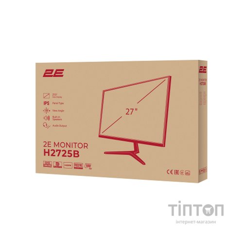 Монітор 2E H2725B (2E-H2725B-01.EU)
