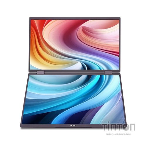 Монітор Acer Dual Portable PD163Qbmiuux (UM.ZP3EE.008)