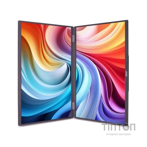 Монітор Acer Dual Portable PD163Qbmiuux (UM.ZP3EE.008)