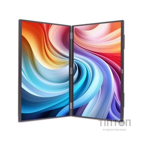 Монітор Acer Dual Portable PD193QEbmiuux (UM.XP3EE.E01)