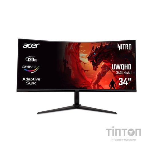 Монітор Acer ED340CUJ0bmiipx (UM.CE0EE.001)