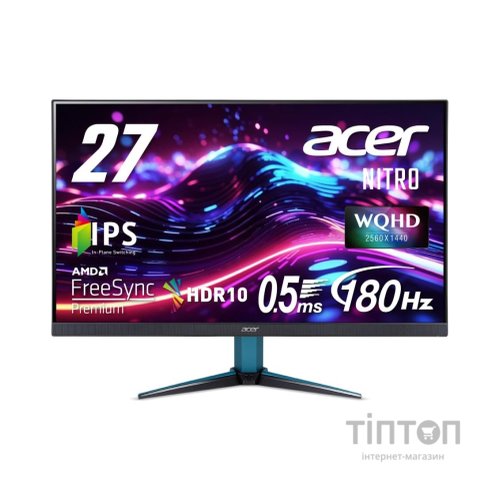 Монітор Acer VG271UM3bmiipx (UM.HV1EE.301)