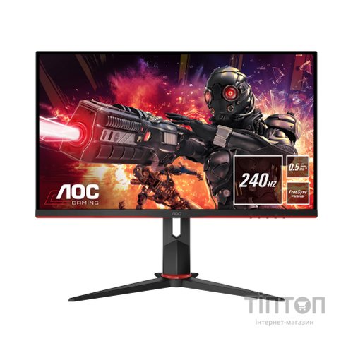 Монітор AOC 24G2ZU/BK