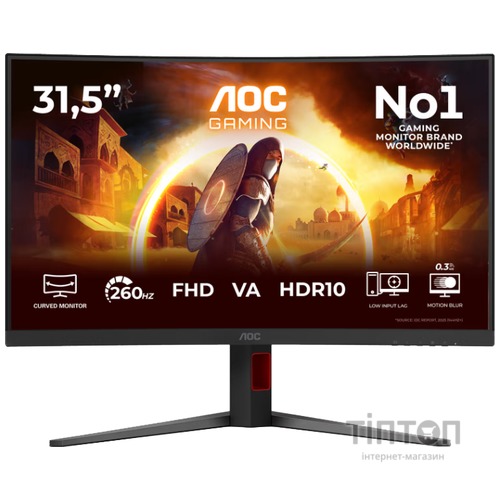 Монітор AOC C32G4Z