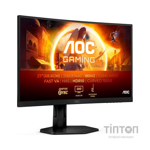 Монітор AOC CQ27G4X