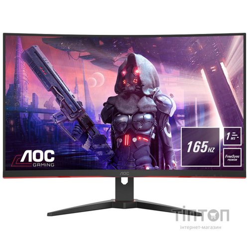 Монітор AOC CQ32G2SE/BK