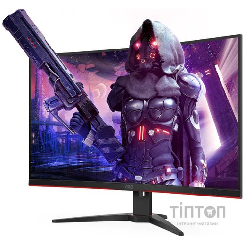 Монітор AOC CQ32G2SE/BK