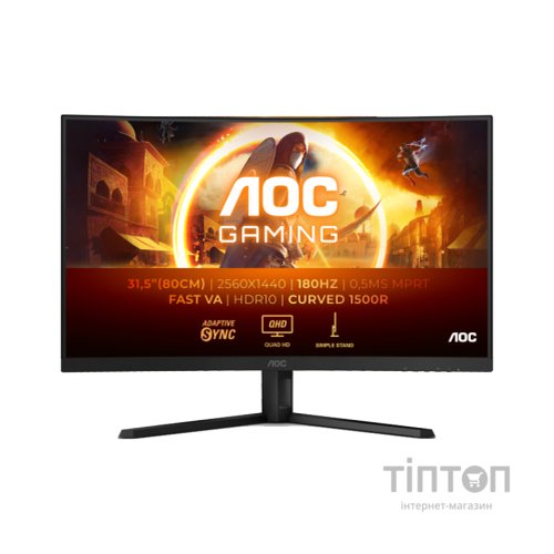 Монітор AOC CQ32G4VE