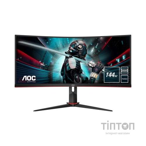 Монітор AOC CU34G2X/BK