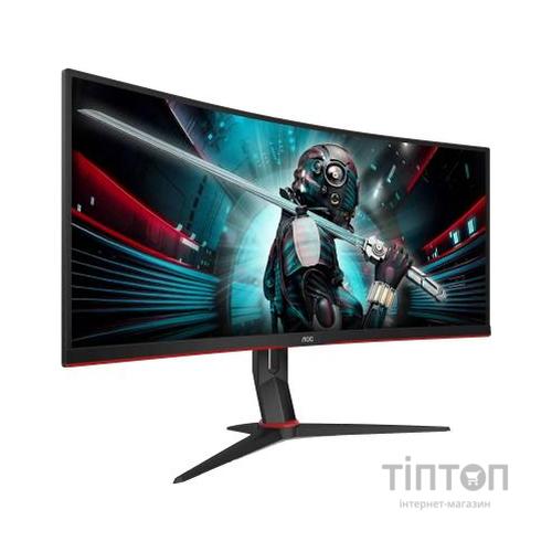 Монітор AOC CU34G2X/BK