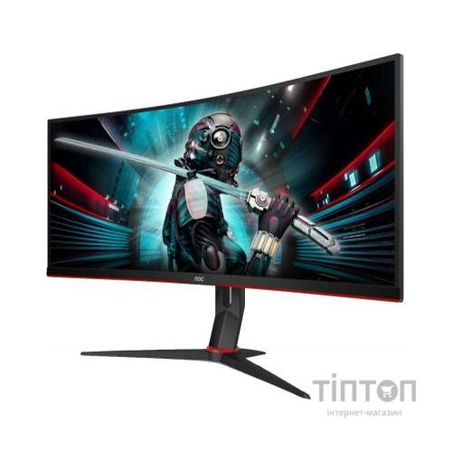 Монітор AOC CU34G2X/BK